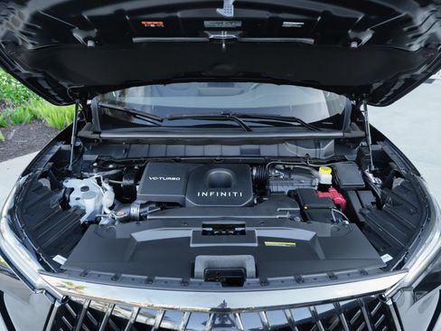 Certified 2026 INFINITI QX60 Sport w/ Dark Cargo Package AWD/4WD image 44
