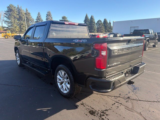 Used 2021 Chevrolet Silverado 1500 Custom w/ Safety Confidence Package AWD/4WD image 11