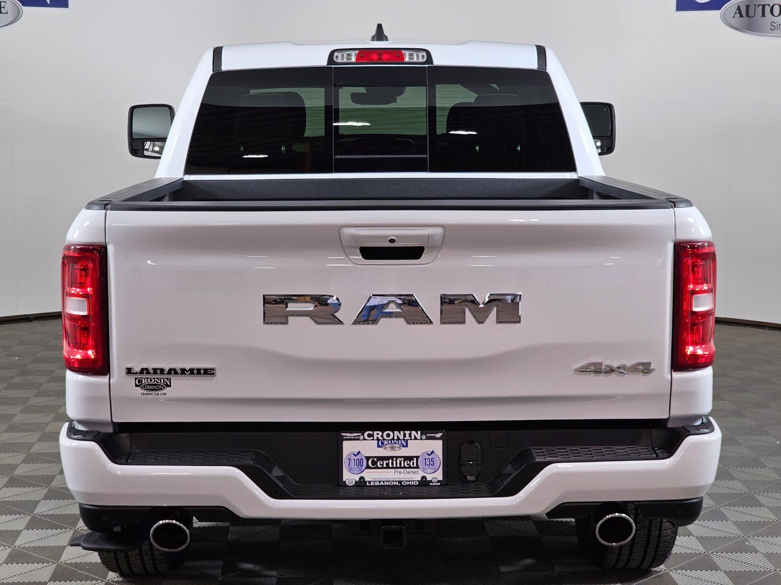 Used 2025 RAM 1500 Laramie w/ Sport Appearance Package AWD/4WD image 34