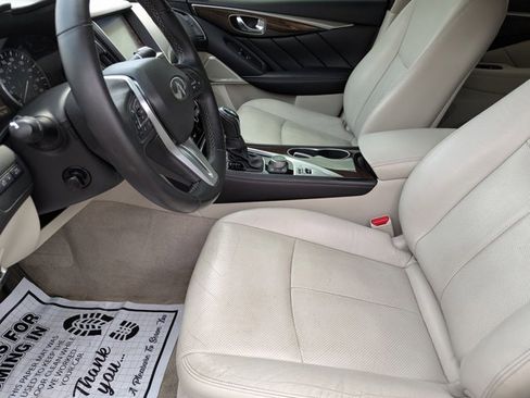 Used 2018 INFINITI Q50 Luxe w/ Sensory Package (Luxe) image 17