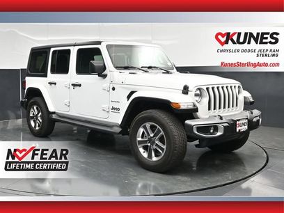Used 2023 Jeep Wrangler Unlimited Sahara w/ Cold Weather Group