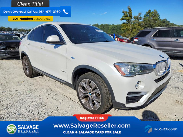 Used 2018 BMW X4 xDrive28i AWD/4WD image 5