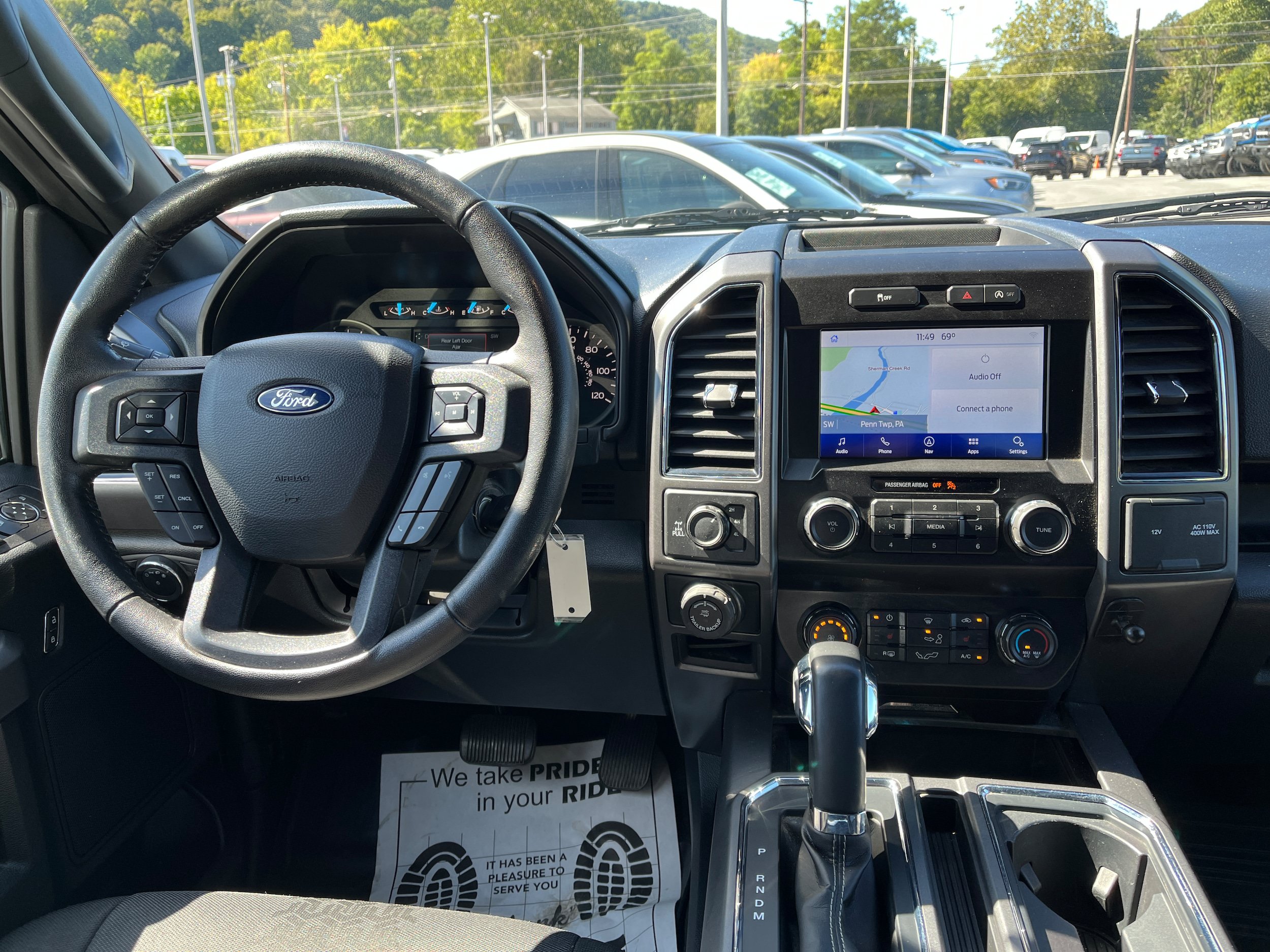 Certified 2020 Ford F150 XLT w/ Equipment Group 302A Luxury AWD/4WD image 16