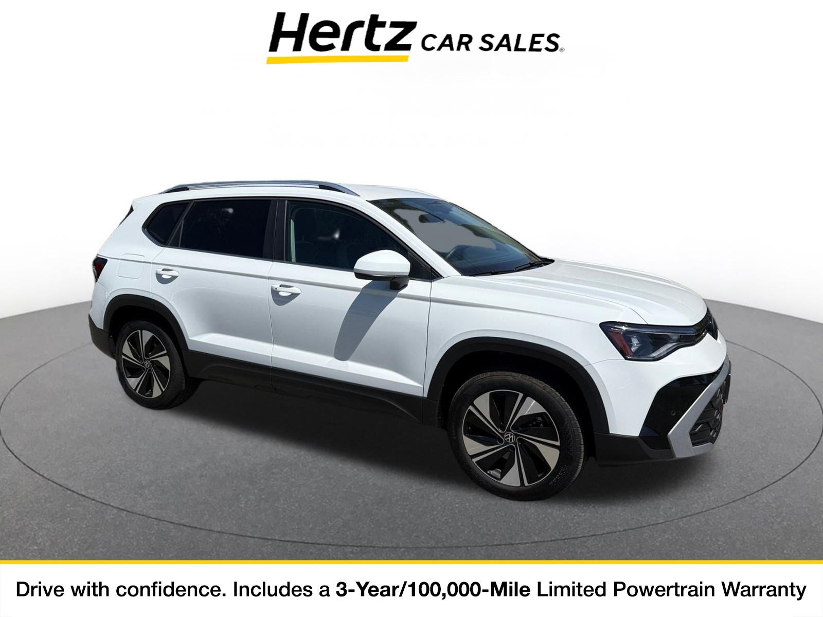 Used 2026 Volkswagen Taos SE AWD/4WD image 1