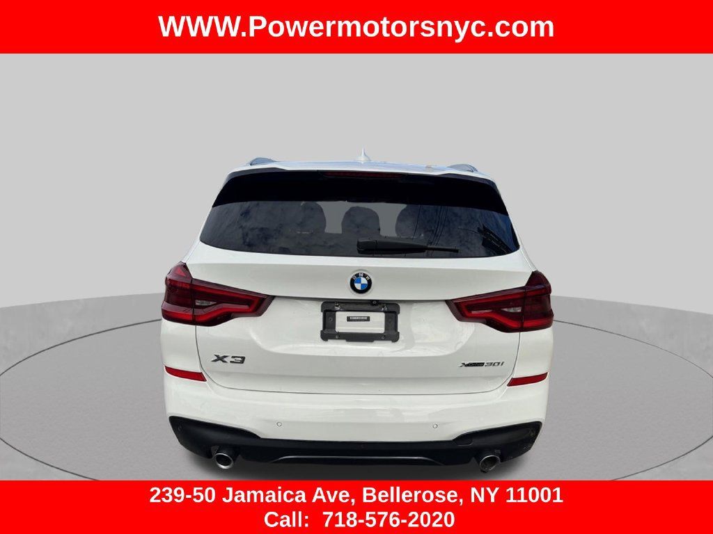 Used 2019 BMW X3 xDrive30i w/ M Sport Package 2 AWD/4WD image 12