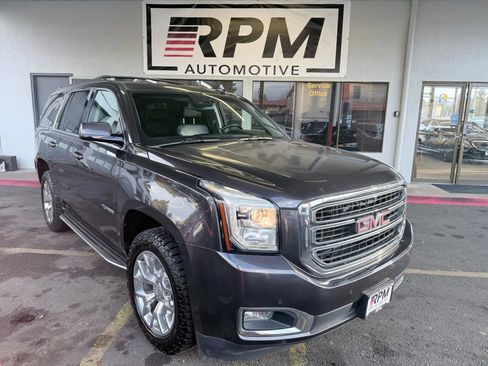 Used 2015 GMC Yukon SLT w/ Open Road Package image 1
