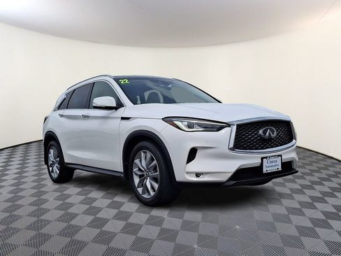 Used 2022 INFINITI QX50 Luxe AWD/4WD image 1