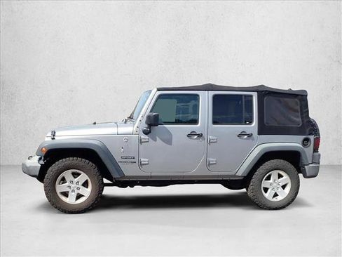 Used 2018 Jeep Wrangler Unlimited Sport S AWD/4WD image 12