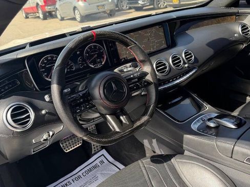 Used 2015 Mercedes-Benz S 63 AMG 4MATIC Coupe w/ Driver Assistance Package image 17