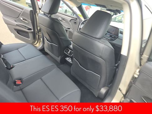 Used 2022 Lexus ES 350 w/ Premium Package image 18