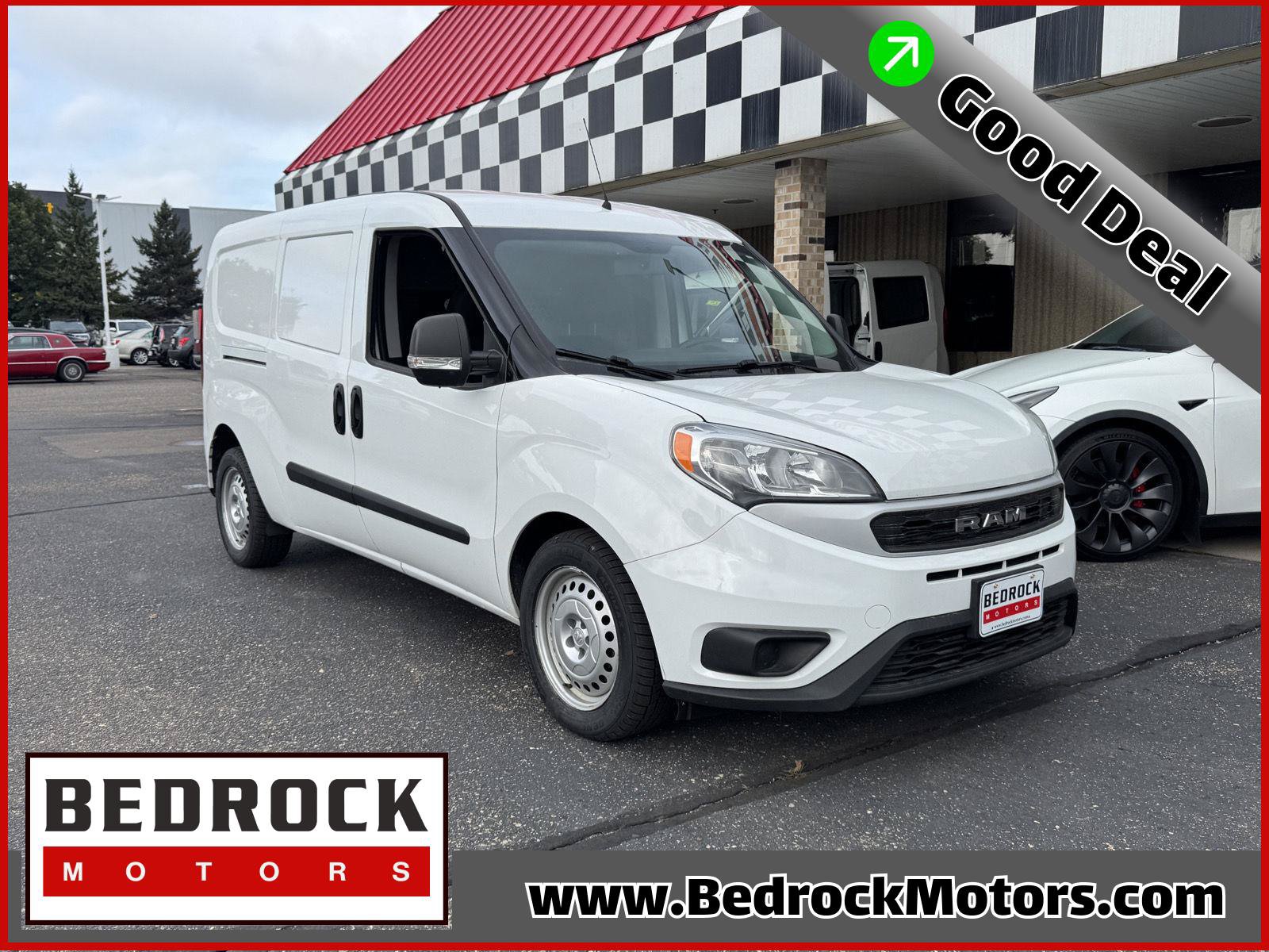 Used 2022 RAM ProMaster City Tradesman FWD image 1