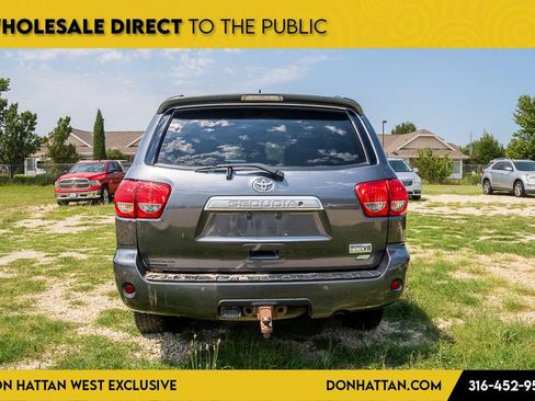 Used 2015 Toyota Sequoia Limited AWD/4WD image 34