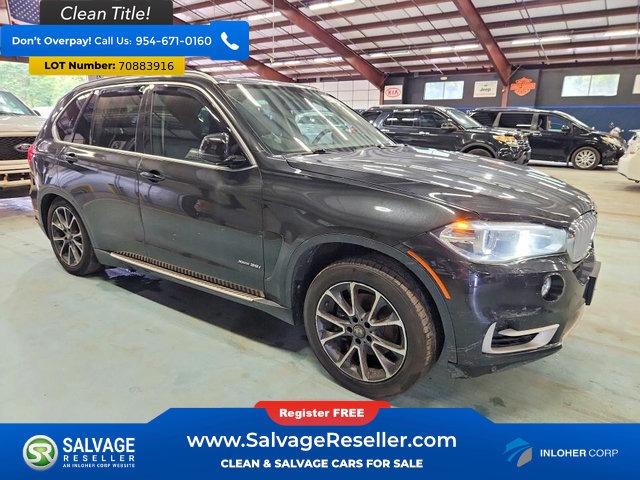 Used 2015 BMW X5 xDrive35i AWD/4WD image 5
