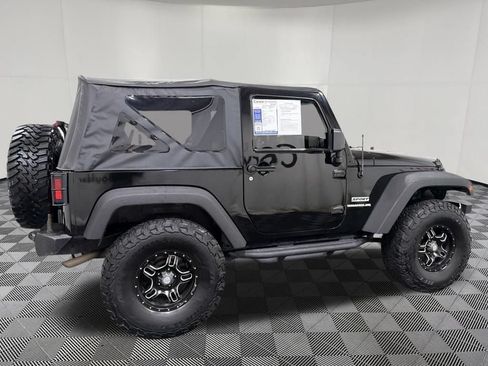 Used 2012 Jeep Wrangler Sport AWD/4WD image 8