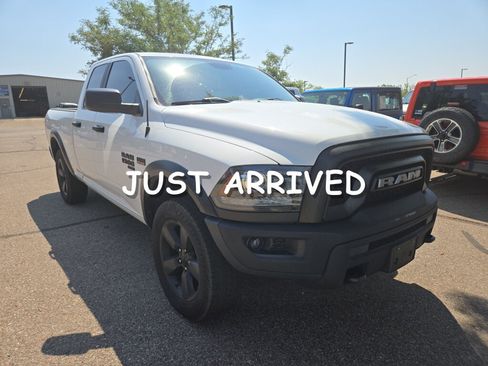 Used 2020 RAM 1500 Warlock RWD image 1