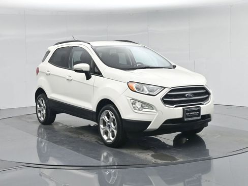 Certified 2021 Ford EcoSport SE w/ SE Convenience Package image 58