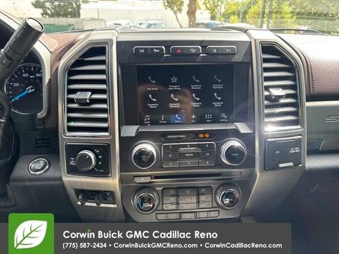 Used 2017 Ford F350 Platinum w/ Platinum Ultimate Package AWD/4WD image 20