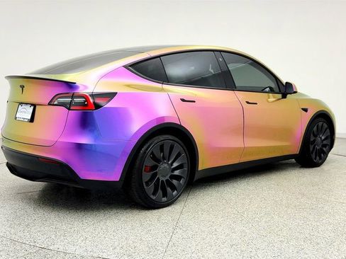 Used 2021 Tesla Model Y Performance AWD/4WD image 5