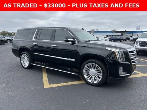 Used 2020 Cadillac Escalade ESV Platinum image 1