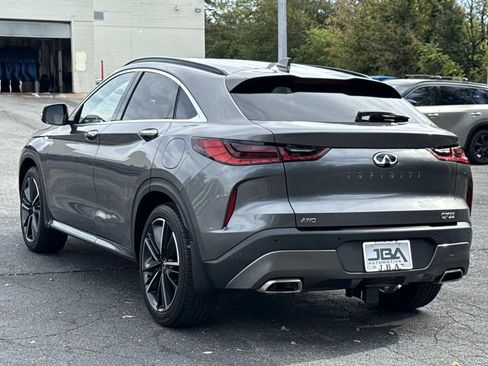 Certified 2023 INFINITI QX55 Luxe w/ Cargo Package image 24