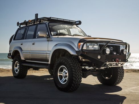 Used 1997 Lexus LX 450 4WD image 3