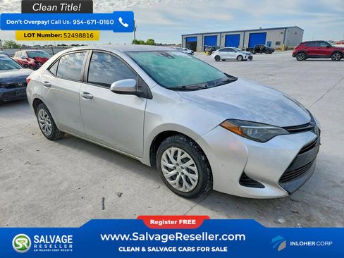 Used 2017 Toyota Corolla FWD image 5