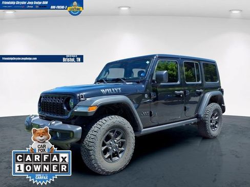 Used 2024 Jeep Wrangler Unlimited Sport AWD/4WD image 2