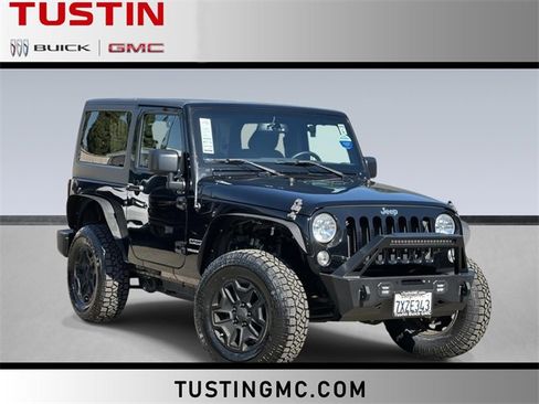 Used 2017 Jeep Wrangler Sport w/ Quick Order Package 24S image 1