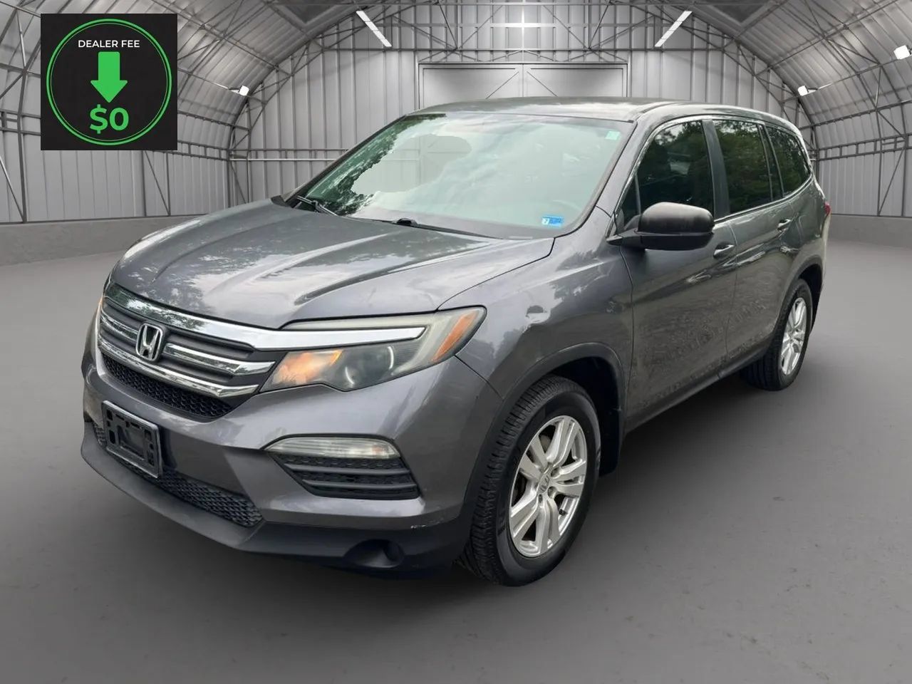 Used 2016 Honda Pilot LX image 1