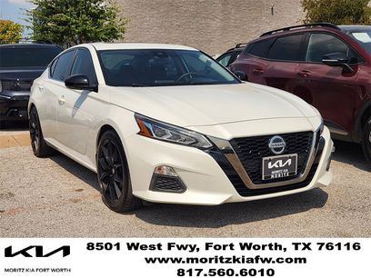 Used 2021 Nissan Altima 2.5 SR w/ SR Premium Package