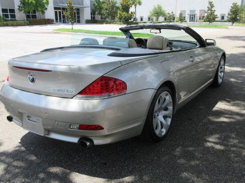 Used 2005 BMW 645Ci Convertible RWD image 5