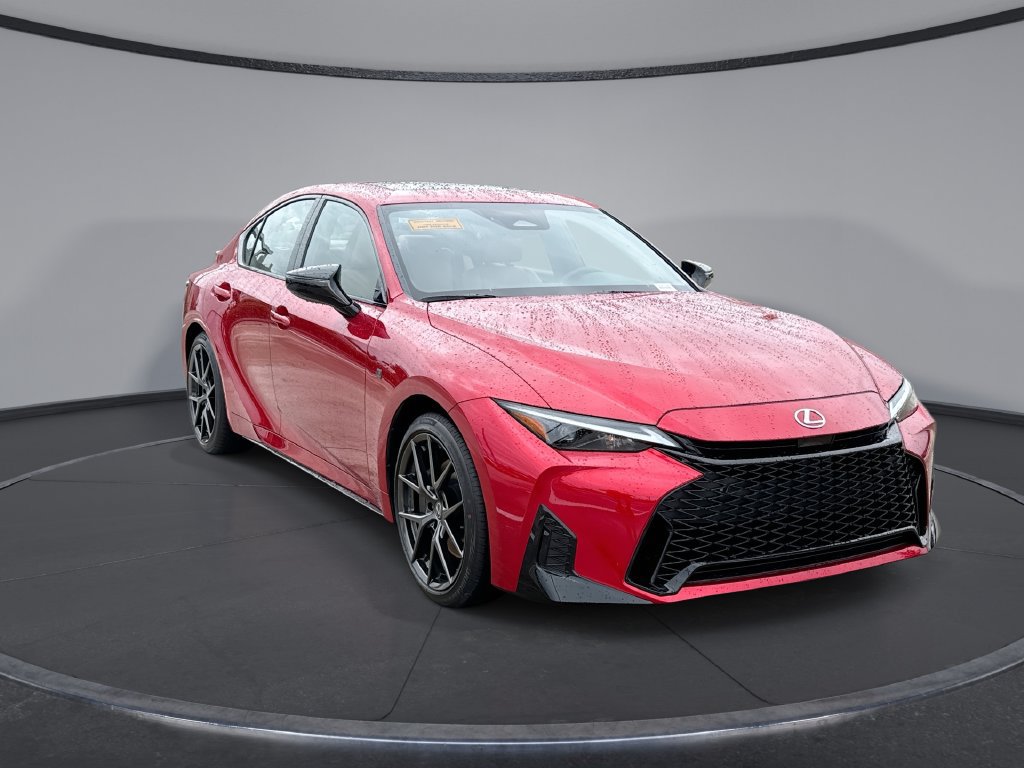 Used 2026 Lexus IS 350 F Sport RWD image 12
