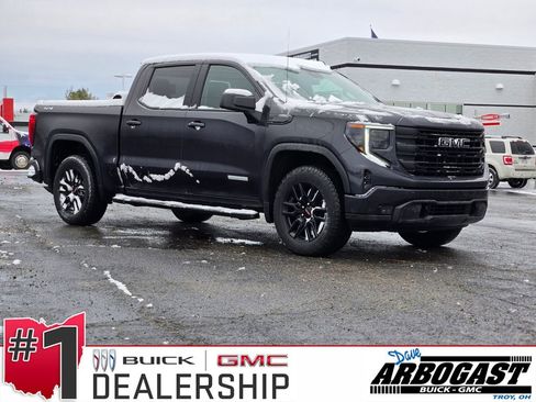 Used 2023 GMC Sierra 1500 Elevation w/ LPO, Elevation Black Package image 1