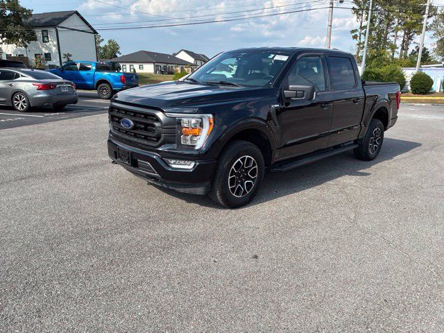 Used 2023 Ford F150 XLT w/ Equipment Group 302A High AWD/4WD image 11