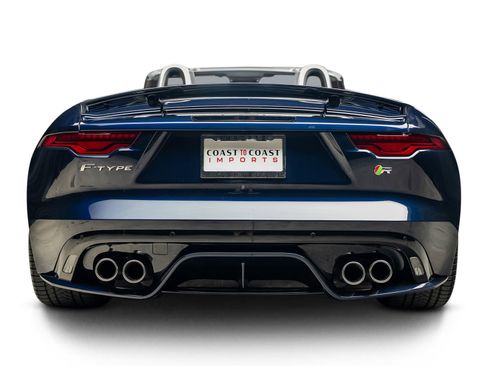 Used 2021 Jaguar F-TYPE R AWD/4WD image 19