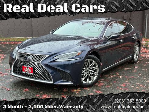 Used 2019 Lexus LS 500h AWD image 1