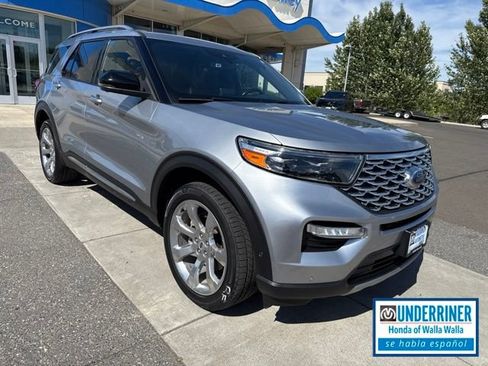 Used 2020 Ford Explorer Platinum w/ Premium Technology Package AWD/4WD image 1