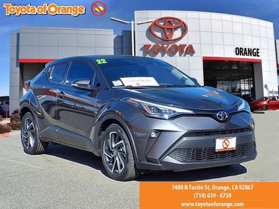 Certified 2022 Toyota C-HR Limited