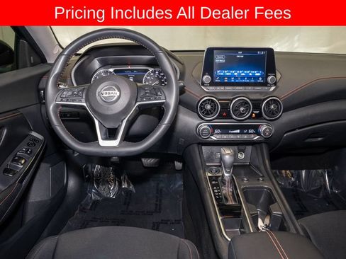 Certified 2023 Nissan Sentra SR w/ Electronics Package FWD image 6