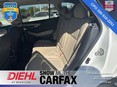 Used 2021 Subaru Outback Limited w/ Popular Package #2 AWD/4WD image 14