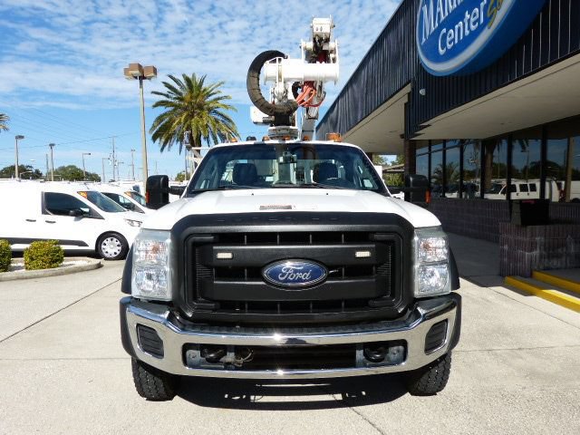 Used 2016 Ford F550 4x4 Regular Cab Super Duty image 7