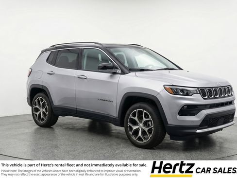 Used 2025 Jeep Compass Limited AWD/4WD image 1