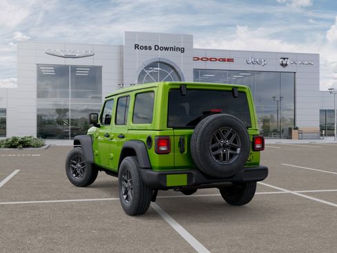 New 2025 Jeep Wrangler Sport S image 3