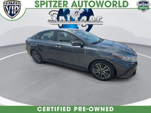 Certified 2024 Kia Forte GT-Line FWD image 10