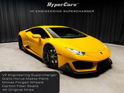 Used 2016 Lamborghini Huracan LP 580-2