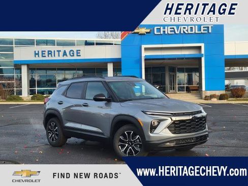 New 2026 Chevrolet TrailBlazer ACTIV image 1