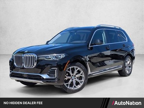 Used 2019 BMW X7 xDrive40i w/ Premium Package AWD/4WD image 1