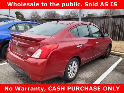 Used 2015 Nissan Versa SV w/ SV Appearance Package image 7