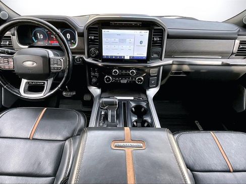 Used 2022 Ford F150 Platinum w/ Equipment Group 701A High image 15