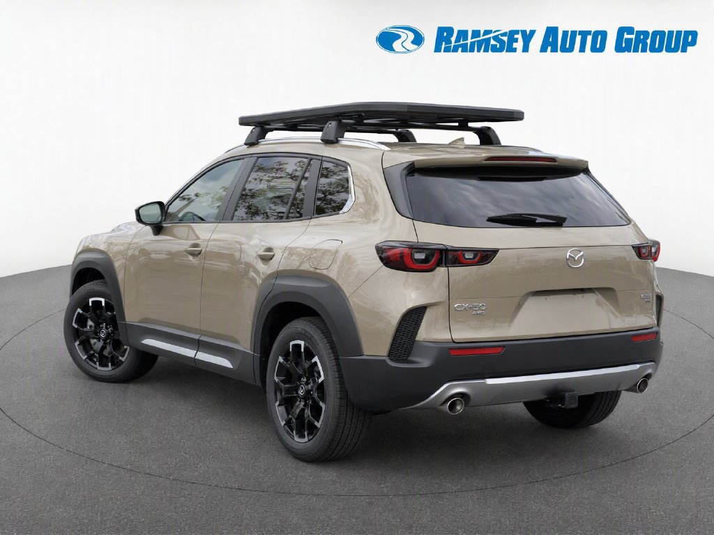 Used 2025 MAZDA CX-50 Meridian Edition w/ Apex Package AWD/4WD image 3